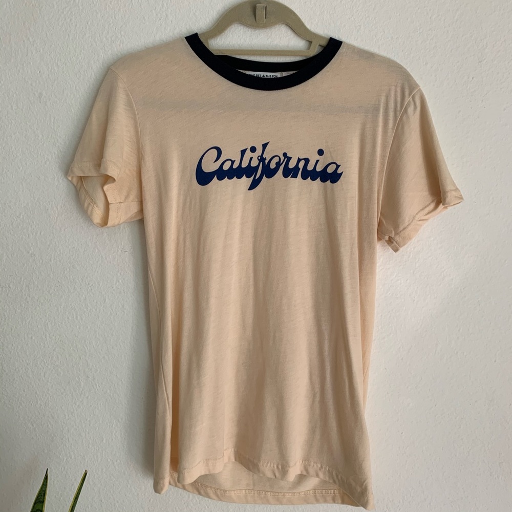 Retro “California” Tee